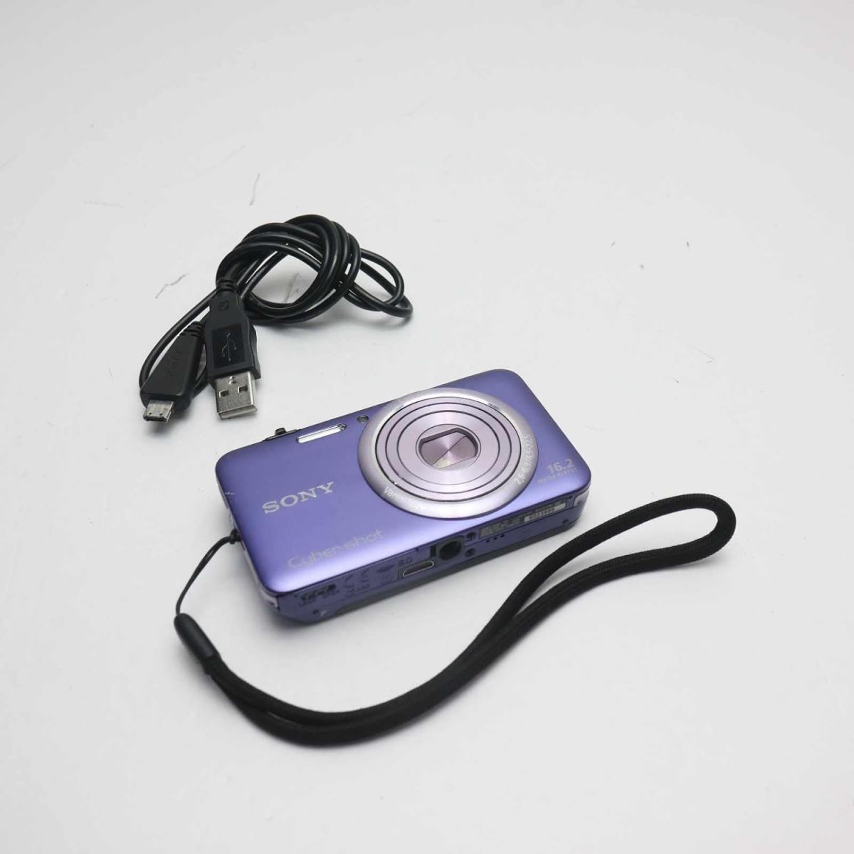 【中古】ソニー SONY デジタルカメラ Cybershot WX7 1620万画素CMOS 光学x5 ブルー DSC-WX7/L