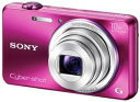 【5/9~16限定!最大4,000円OFF&5/5,5/10限定で最大P3倍】【中古】SONY Cyber-shot DSC-WX170 ピンク