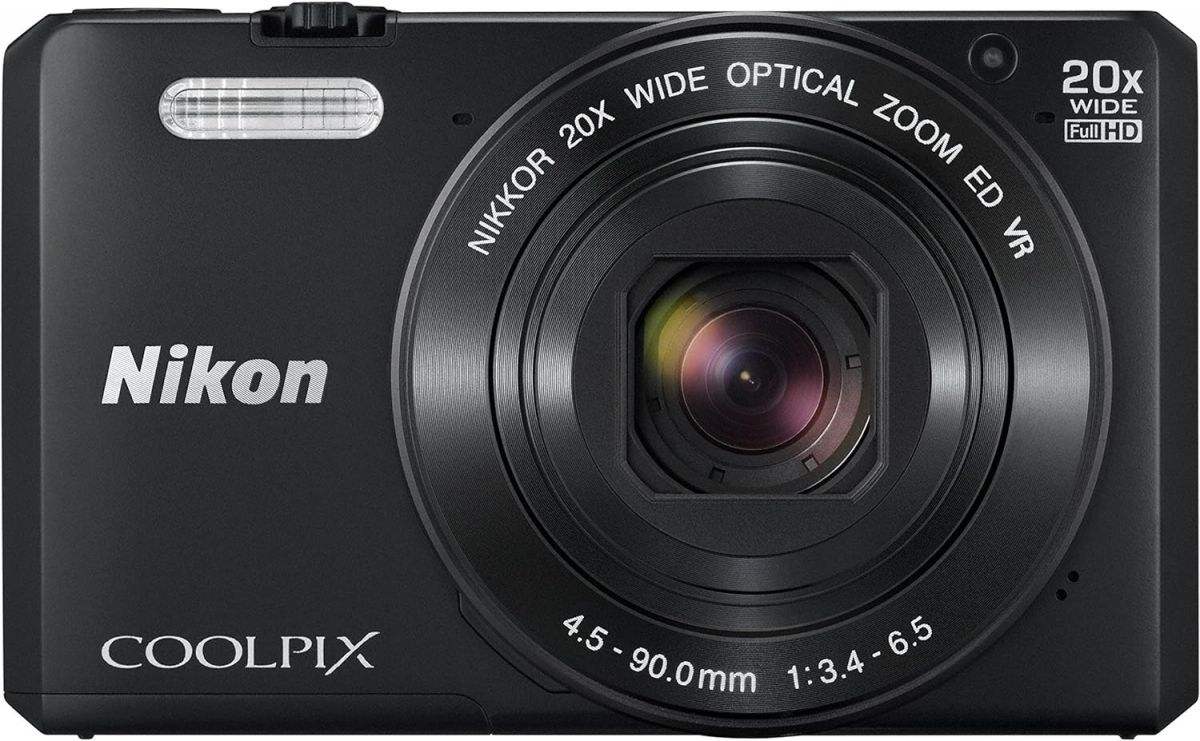 【中古】Nikon デジタルカメラ COOLPIX S7000 ブラック S7000BK