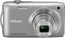 【中古】Nikon デジタルカメラ COOLPIX (クールピクス) S3300 クリスタルシルバー S3300SL