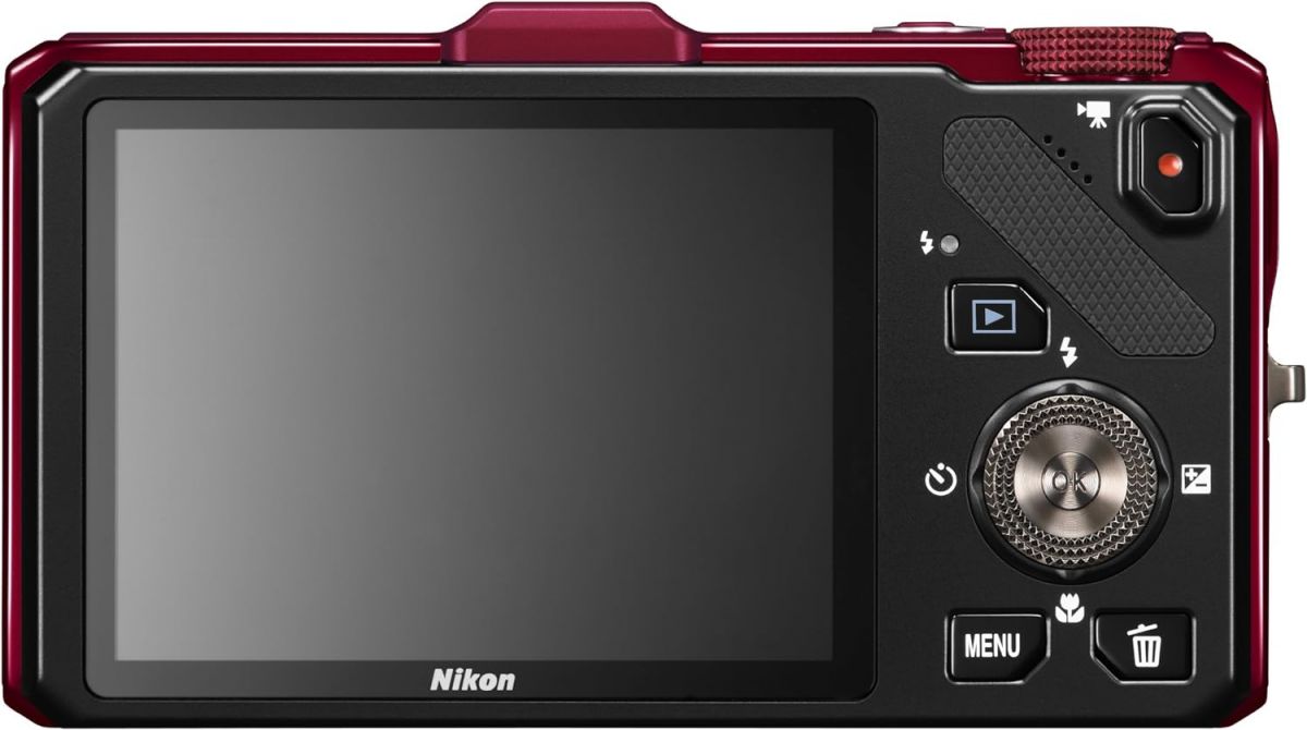 【6/22~27限定!最大4,000円OFF&6/25限定で最大P3倍】【中古】Nikon デジタルカメラ COOLPIX (クールピクス) S9300 インペリアルレッド S9300RD