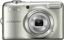 【中古】Nikon デジタルカメラ COOLPIX L30 5倍ズーム 2005万画素 乾電池タイプ シルバー L30SL(2)