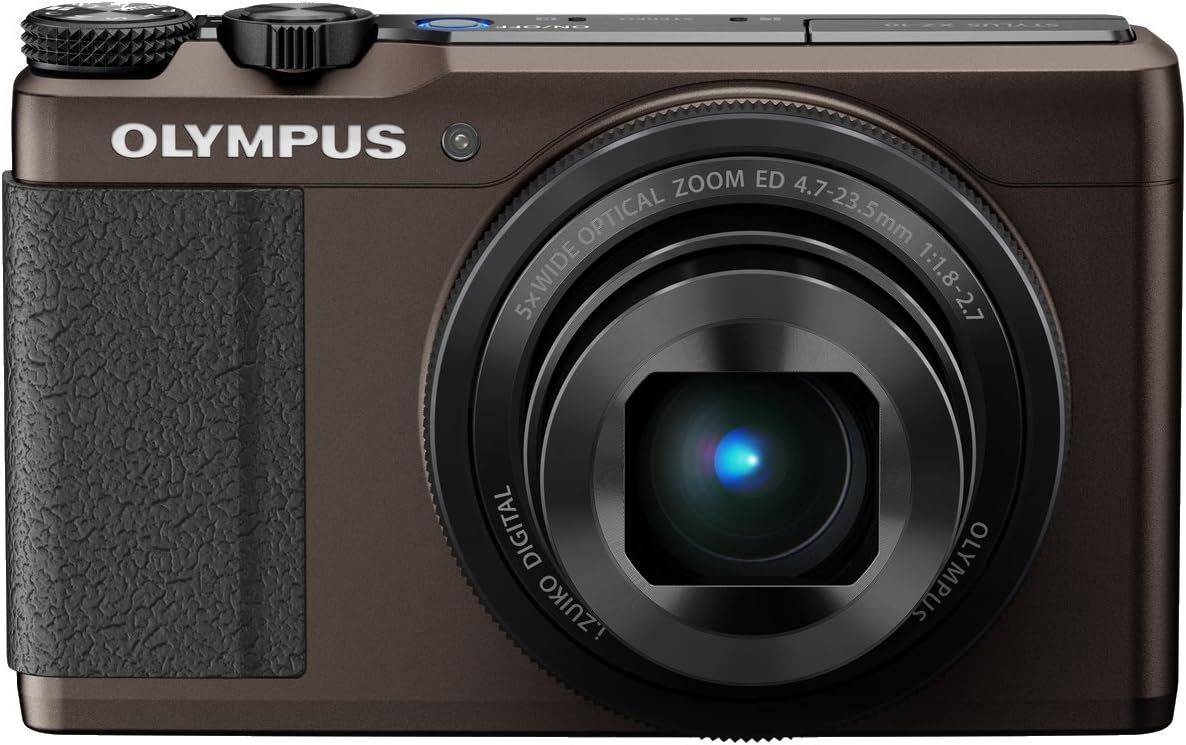 【中古】OLYMPUS デジタルカメラ STYLUS XZ-10 1200万画素 裏面照射型CMOS F1.8-2.7レンズ ブラウン XZ-10 BRW