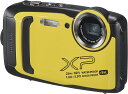 【5/9~16限定!最大4,000円OFF&5/5,5/10限定で最大P3倍】【中古】FUJIFILM 防水カメラ XP140 イエロー FX-XP140Y