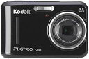 【中古】Kodak(コダック) FZ43 コンパクトデジタルカメラ PIXPRO ブラック