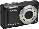 【中古】コダック コンパクトデジタルカメラKodak PIXPRO FZ53 ブラック(2)