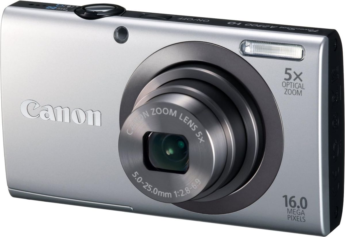 6/4~6/11!4,000OFF&6/5, 6/10ǺP3ܡۡšCanon ǥ륫 PowerShot A2300 С 5ܥ 1600 PSA2300(SL)