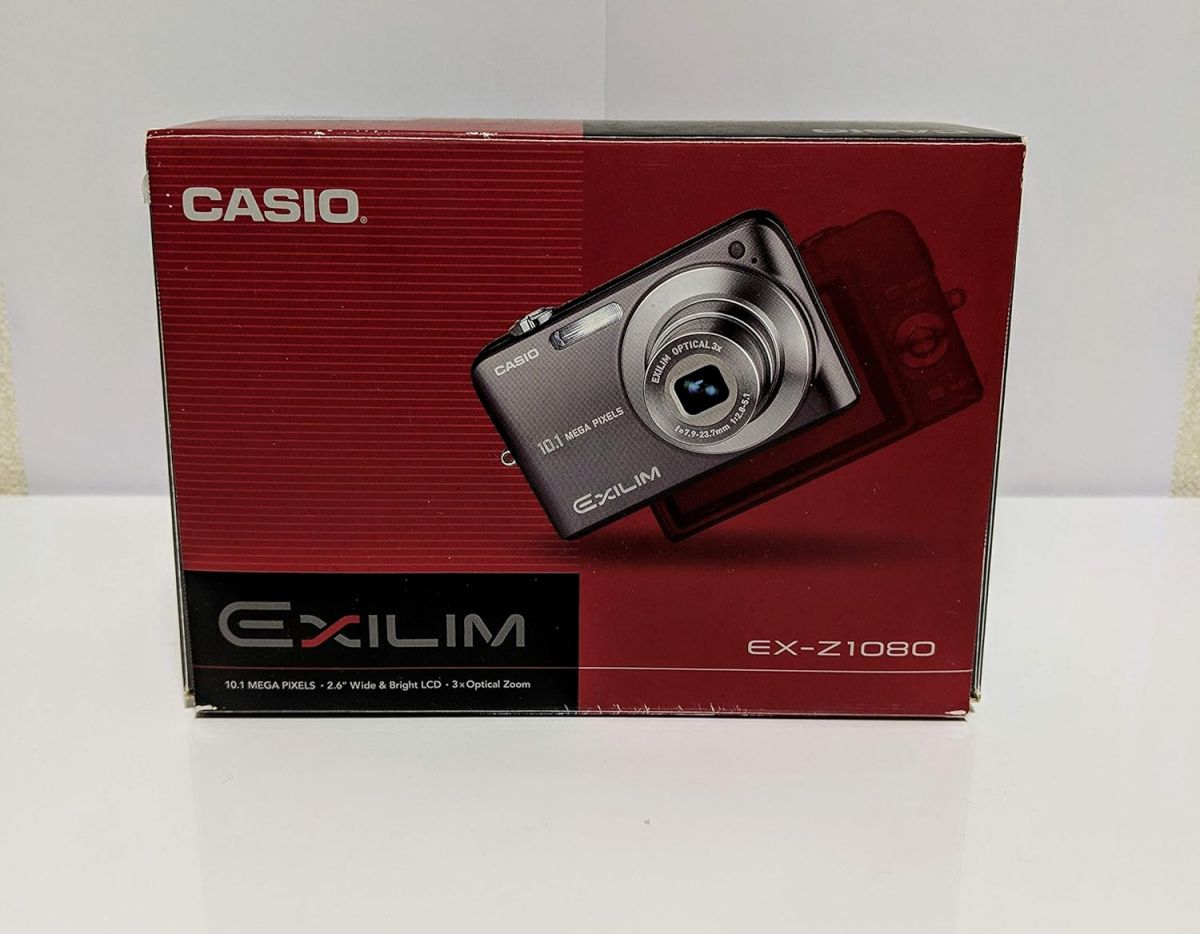 【中古】CASIO デジタルカメラ EXILIM (エクシリ