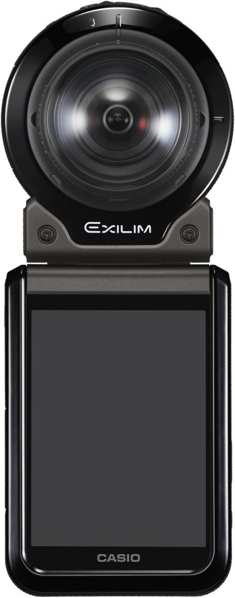 【6/1限定 全品P3倍】【中古】CASIO デジタルカメラ EXILIM EX-FR200BK カメラ部 モニター(コントローラー)部セット アウトドアレコーダー EXFR200 ブラック