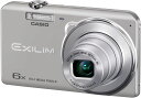 【7/19~26限定!最大4,000円OFF&7/25限定で最大P3倍】【中古】CASIO EXILIM デジタルカメラ 1610万画素CCD 広角26mm 光学6倍ズーム シルバー EX-ZS25SR