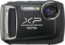 【中古】FUJIFILM デジタルカメラ FinePix XP150 防水 ブラック F FX-XP150B