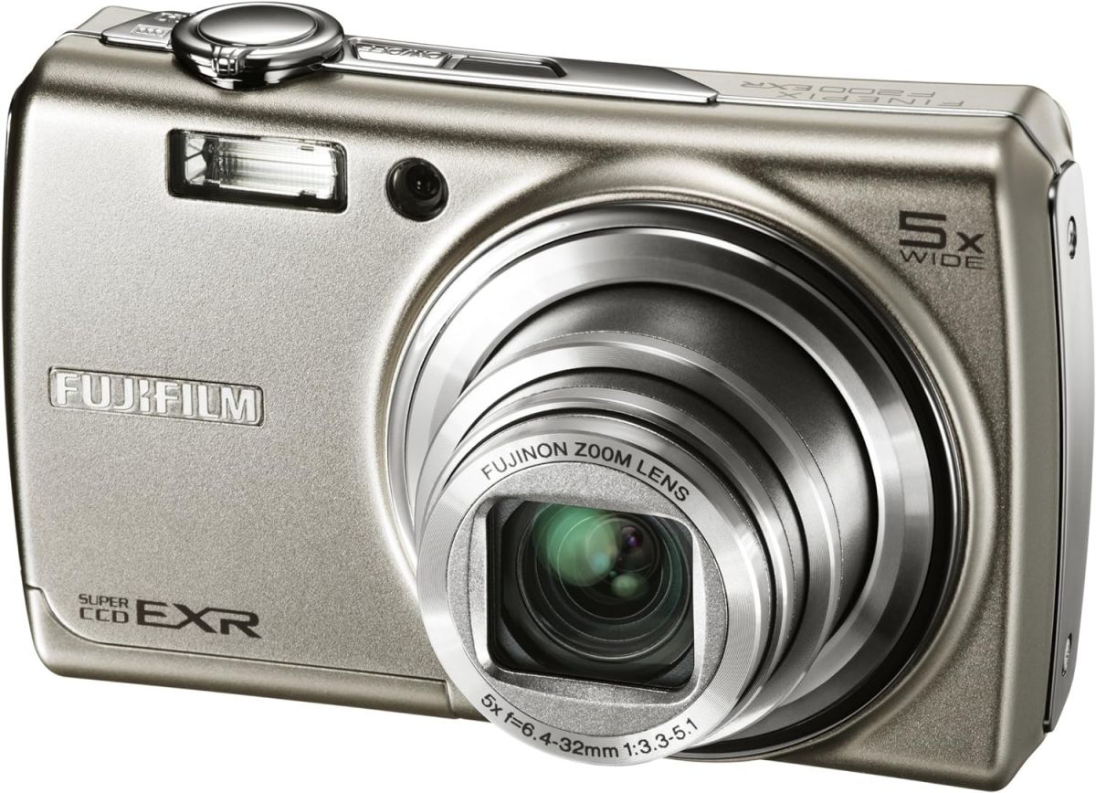 【中古】FUJIFILM デジタルカメラ FinePix F200 EXR シルバー FX-F200EXR S