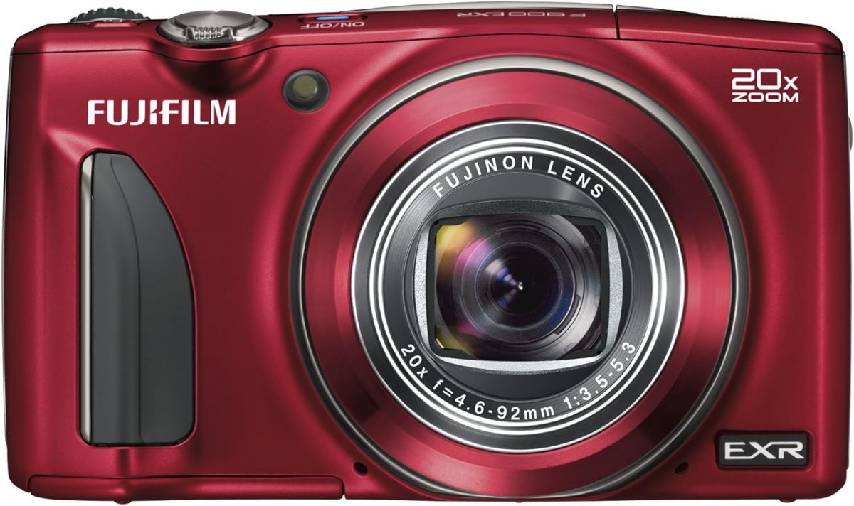 FUJIFILM デジタルカメラ F900EXR R レッド 1/2型1600万画素CMOSIIセンサー 光学20倍ズーム F FX-F900EXR R