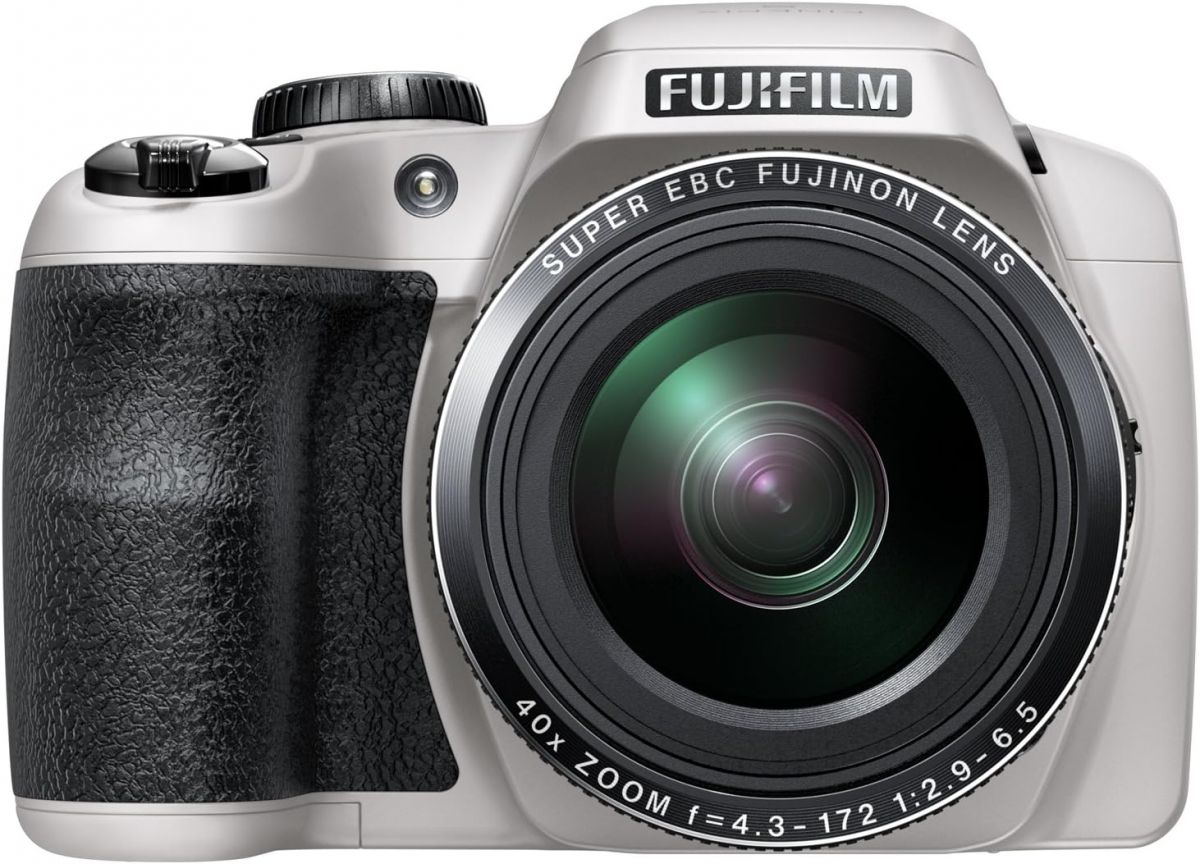 【中古】FUJIFILM デジタルカメラ FinePix S8200WH 光学40倍 ホワイト F FX-S8200WH