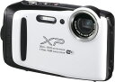 【5/9~16限定!最大4,000円OFF&5/5,5/10限定で最大P3倍】【中古】FUJIFILM 防水カメラ XP130 ホワイト FX-XP130WH
