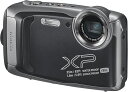 【5/9~16限定!最大4,000円OFF&5/5,5/10限定で最大P3倍】【中古】FUJIFILM 防水カメラ XP140 ダークシルバー FX-XP140...
