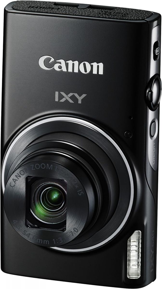 【中古】Canon デジタルカメラ IXY 640 ブラック 光学12倍ズーム IXY640(BK)