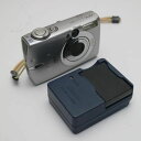【5/9~16限定!最大4,000円OFF&5/5,5/10限定で最大P3倍】【中古】●IXY DIGITAL 600 シルバー●Canon