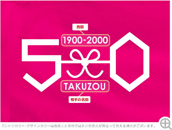 誕生日のお祝いに五十路Tベア【楽ギフ_包装】【楽ギフ_名入れ】