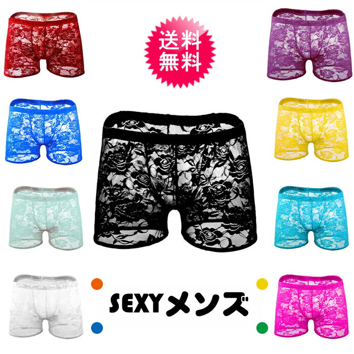 ★再入荷★ 【5月】 11色 メンズ 男性 下着 セクシー 