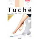 送料無料| 着圧ストッキング 足底綿混 レディース ベージュ グンゼ Tuche TH235D デイリー お出かけ オフィス 仕事 OL 美脚