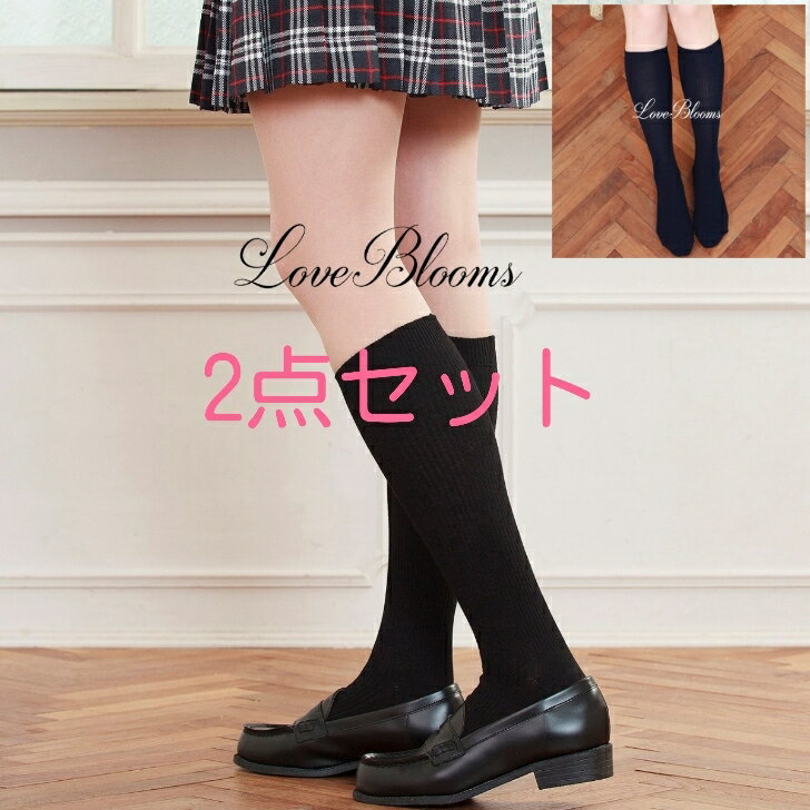 | F̑gݍ킹Iׂ 2_Zbg XN[\bNX   lCr[ ubN 32cm nu fB[XC V Vw ʊw  RXv School Socks