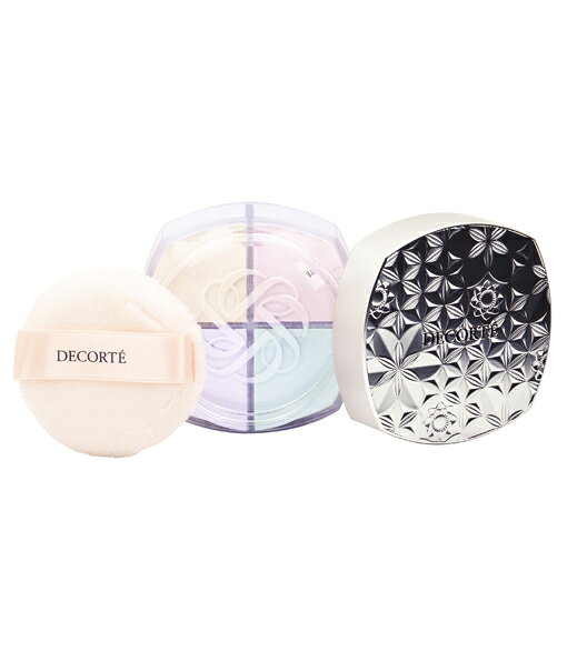 商品名 Cosme Decorte (コスメデコルテ)ルース パウダー 101 harmony veil 16g メーカー名 Cosme Decorte (コスメデコルテ) 商品規格等 16g 商品説明 肌の上で光を調合し、素肌そのものを美しく仕上げる4色入りのルースパウダー。極上のシルクタッチで肌に溶け込むようになじみ、乾燥から肌を守り、さらさらな仕上がりが続きます。どんな肌トーンにもなじみやすく、計算された自然なソフトフォーカス効果で気になる毛穴もカバー。ふんわりとやわらかな光を放つヴェールを纏ったような肌に。 区分 化粧品 原産国 日本 輸入者 株式会社ブランシェ 広告文責 株式会社Savvy 03-3492-0097 商品特性 スキンケアのお悩み：乾燥 くすみ メイク崩れ 化粧の持ち 透明感 肌色コントロール肌の上で光を調合し、素肌そのものを美しく仕上げる4色入りのルースパウダー。極上のシルクタッチで肌に溶け込むようになじみ、乾燥から肌を守り、さらさらな仕上がりが続きます。どんな肌トーンにもなじみやすく、計算された自然なソフトフォーカス効果で気になる毛穴もカバー。ふんわりとやわらかな光を放つヴェールを纏ったような肌に。
