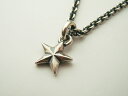 FABスターペンダントトップ STAR 星 メンズ レディース スターリングシルバー 925 シルバーアクセサリー