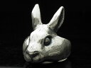 うさぎ・ラビットリング シルバーアクセサリー 送料無料 卯 スターリングシルバー 925