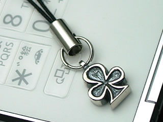 クラブの携帯ストラップ