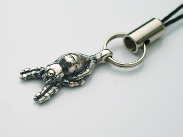 スパイダー（蜘蛛/クモ）の携帯ストラップ