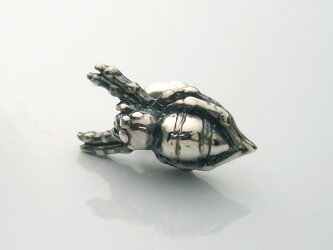 【シルバーアクセサリー】クモピアス(1個)【ベルキャッチ】【メール便OK!!】