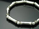 【シルバーアクセサリー】【送料無料】バックボーンブレスレット、S-size【smtb-k】【ky】