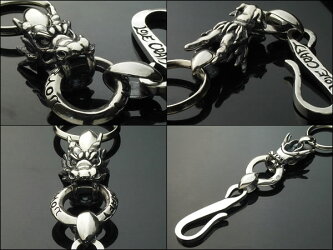 龍頭輪キーホルダー