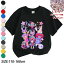 Tシャツ キッズ 半袖 アメイジング デジタル サーカス The amazing digital circus デジタルサーカス 夏物 シャツ 女の子 男の子 丸い襟 可愛い ゆるいトップス スウェット キッズ グッズ 子供服 通園着