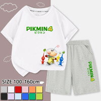 【期間限定★100円クーポン】 ピクミン セットアップ キッズ ジャージ 半袖 Pikmin ...