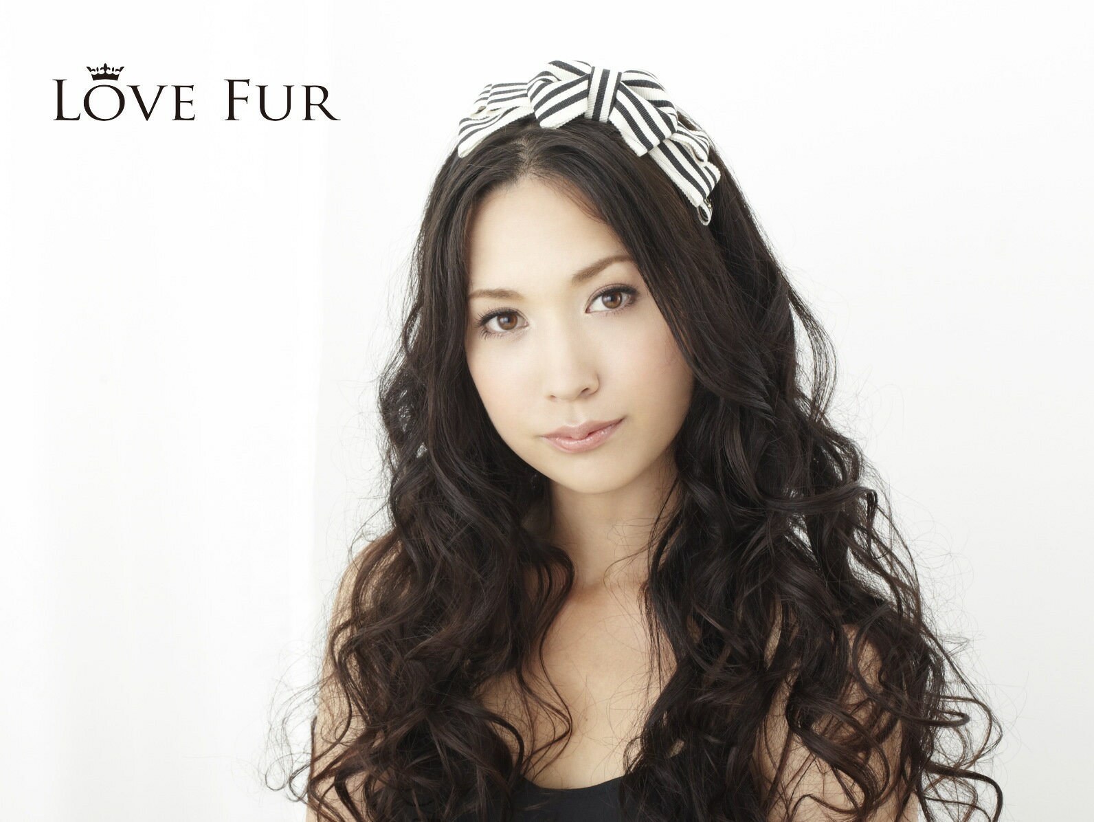 グログラン3段リボンカチューシャ♪　LOVEFURオリジナルヘアアクセ