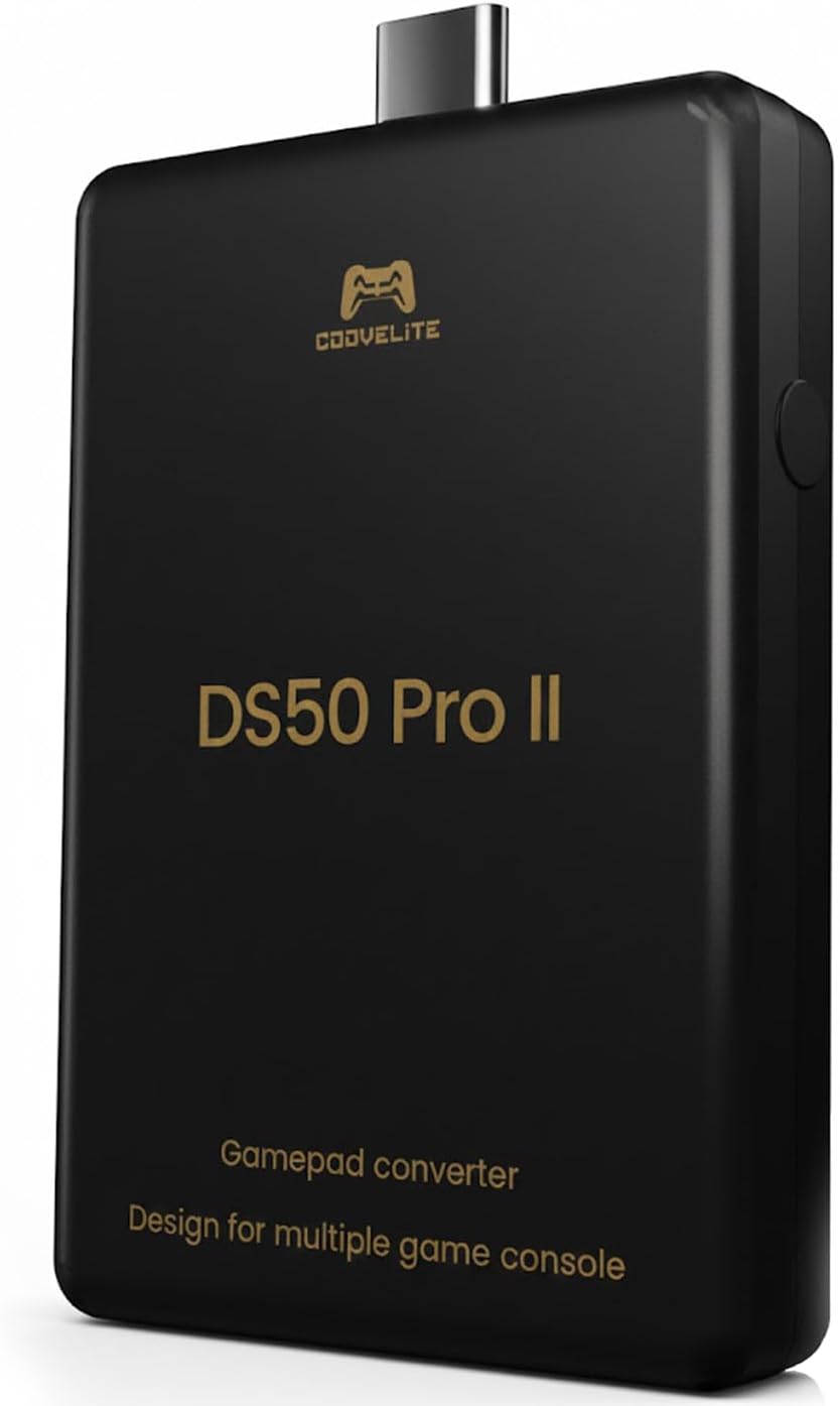Besavior COOVELITE DS50 Pro2 2026年 PS5/PS4/PS3/PC/Switch2/Switch 用 ゲーミングコンバーター 無線 遅延なし 安定【国内正規品/日本語パッケージ/マニュアル付】