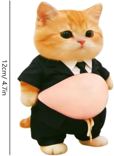 【セットお得価格 大人気 癒しぷにぷに 】 猫 犬お腹 シール 3D柔らかいお腹 ぷにぷにシール かわいい 3D もっちりスクイーズ ステッカー シー ル帳 デコレーション 3Dソフト腹付 携帯電話飾り用 手帳用 日記帳用 手芸用品 ストレス解消おもちゃ lovehiroshima-10000331 広島の恋 サンプル画像3