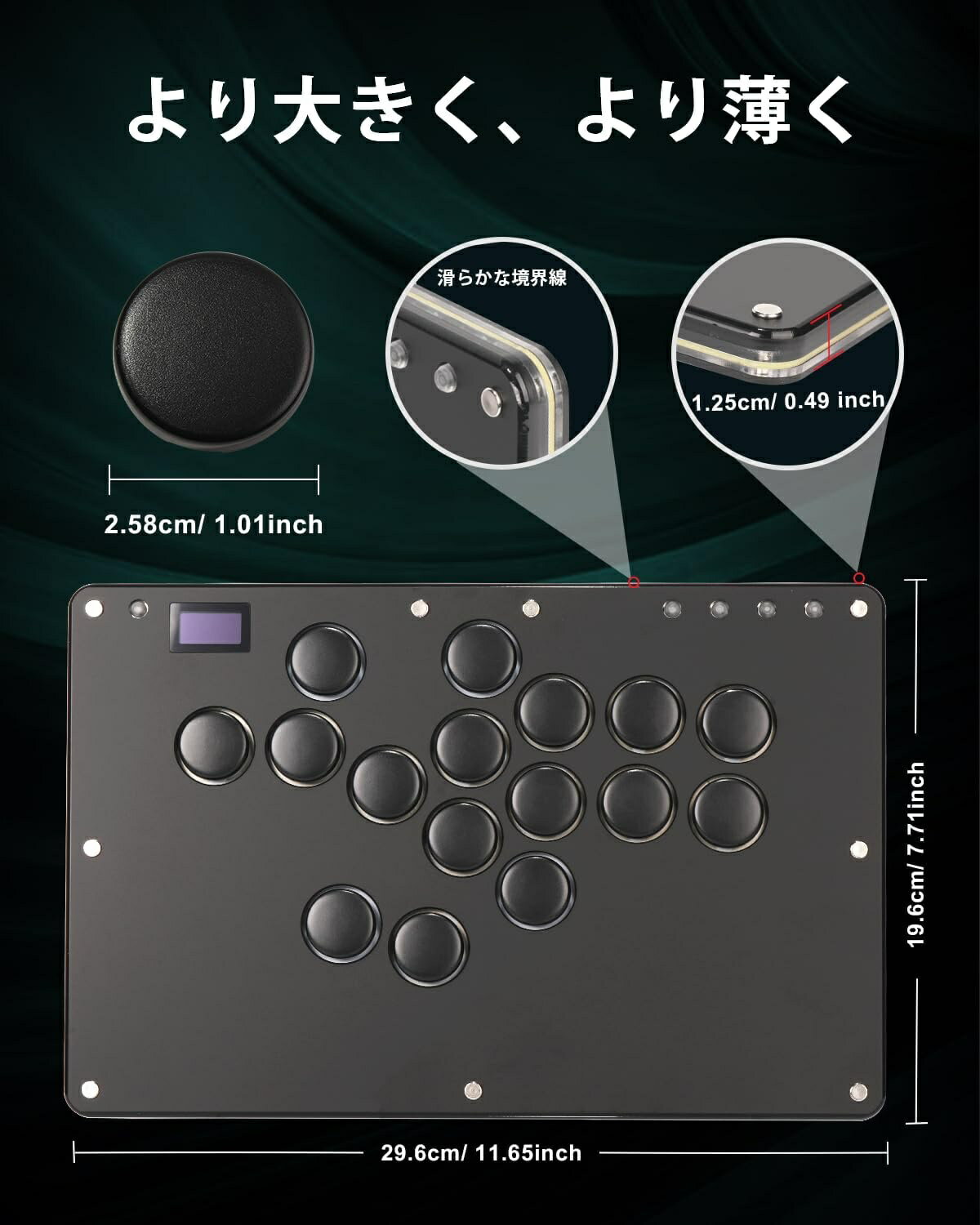 Haute42 T16 Pro レバーレス ア...の紹介画像3