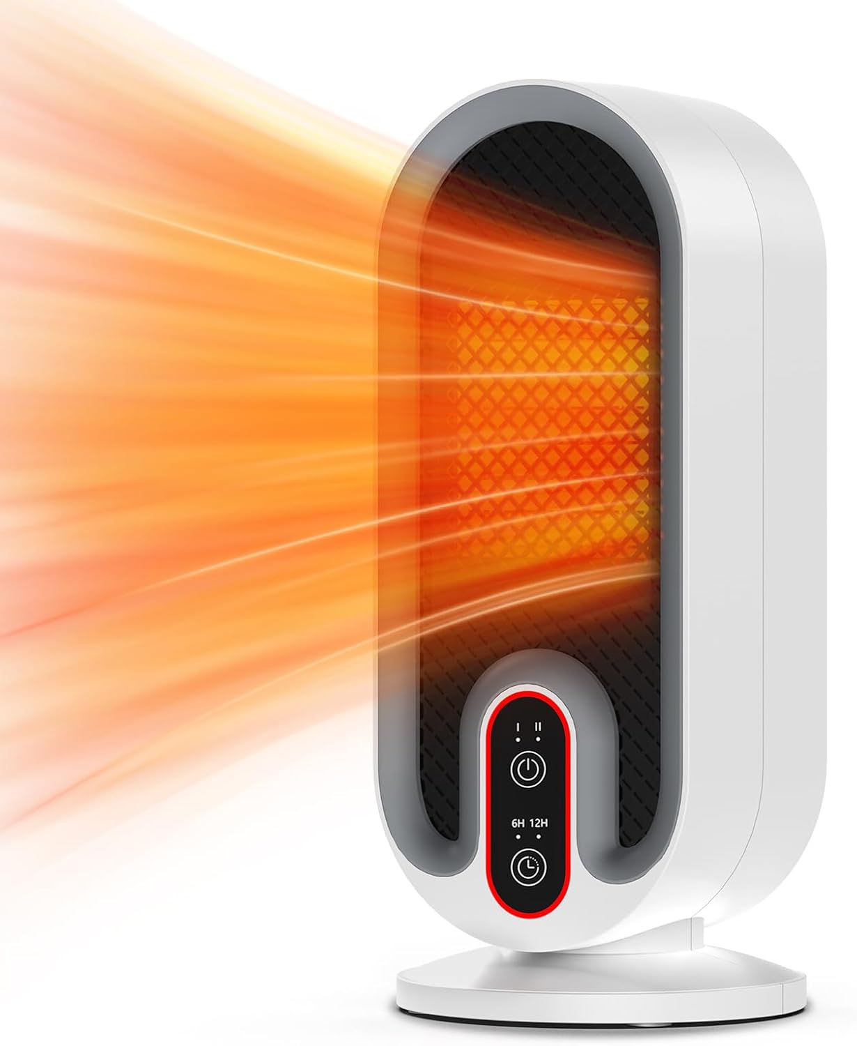 セラミックヒーター 【2025冬新型 】電気ヒーター 2秒速暖 足元 ファンヒーター 省エネ 速暖 温度調節 LCDディスプレ表示 2重過熱保護 転倒OFF 日本語説明書付
