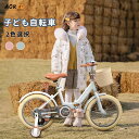 AORTD 子供用自転車 折り畳み可能 16インチ 補助輪付き カゴ付き 高さ調節可能 可愛い 女の子 幼児用自転車 2 〜 6歳 組み立て簡単 男の子 子供自...
