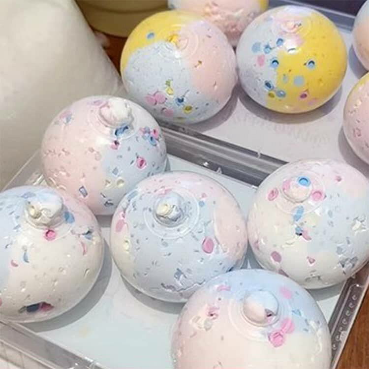 手作り 手作りキット 材料セット 外皮 ふわふわボール 材料セット 可握 ふわふわ 手作りボール 【SNSで話題】スクイーズ フィリング DIY スクイーズ DIY 糯米糍 ふわふわボール おもちゃ キッズ 創意 ギフト loveisblind-10008277 Love・Is・blind 楽天市場店 サンプル画像2
