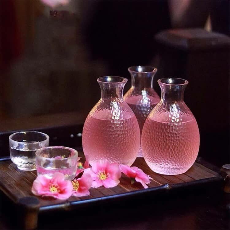 盃 酒器セット 冷酒 レンジ対応 酒器 日本酒 徳利 耐熱 さかずき おちょこ お猪口 ...