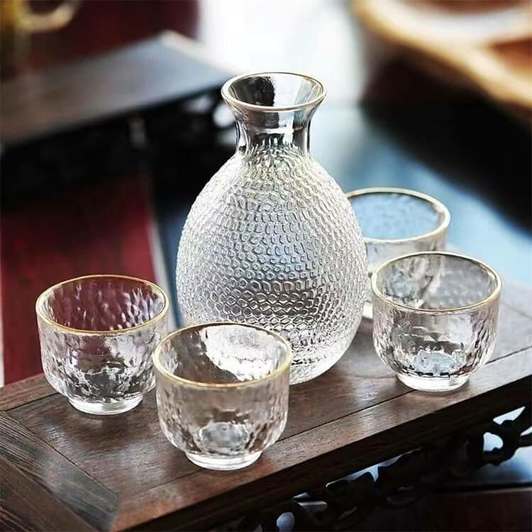盃 酒器セット 冷酒 レンジ対応 酒器 日本酒 徳利 耐熱 さかずき おちょこ お猪口 ...