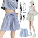 ショートパンツ ガウチョパンツ レディース リネン風 ボトムス 短パン カラフル ハーフパンツ キュロット 五分丈 ボトムス ハーフパンツ 大きいサイズ ランニング ゆったり 女性用 可愛い 体型カバー 薄手 ゆったり ウエストゴム