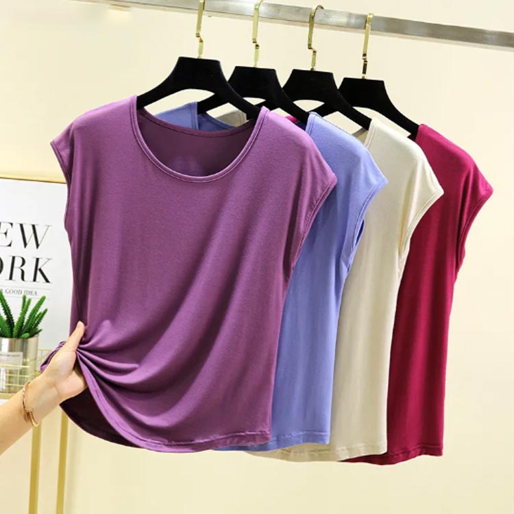 tシャツ 肌着 フレンチスリーブ 半袖 レディース 半袖Tシャツ カジュアル ゆるTシャツ おしゃれ カットソー ストレッチ 半袖 大きサイズ トップス 無地 薄手 送料無料 女性用 プルオーバー 重ね着 インナー ウェア 可愛い
