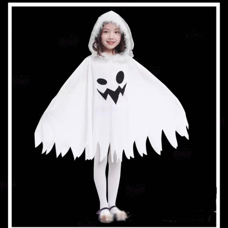 おばけポンチョ 110 2点セット 160 ハロウィン キッズ コスプレ仮装 おばけ 女の子 120 衣装 幼児 男の子 仮装 130 140 150 マント 170 ハロウィンコスプレ ジュニア キッズ コスチューム 衣装 変身 幽霊 着ぐるみ お化け なりきり 子供 パーティー イベント ケープ loveisblind-10004118 Love・Is・blind 楽天市場店 サンプル画像2