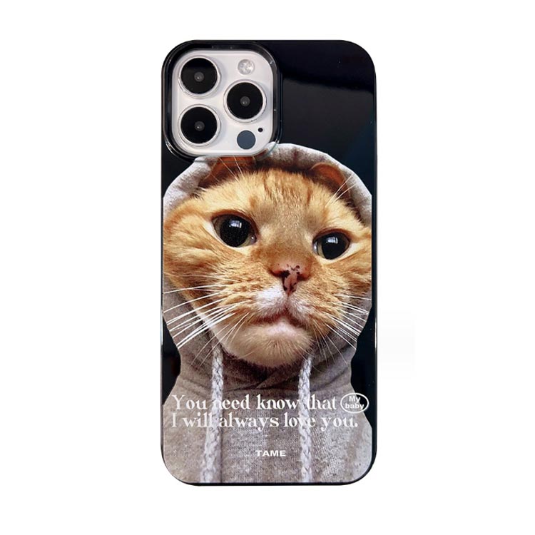 乐天商城 - ケース 猫 iPhone 猫 スマホケース ねこ iphone15 ケース Pro iPhone14 pro max 13 iPhone iphone15 ペット かわいい にゃんこ CAT