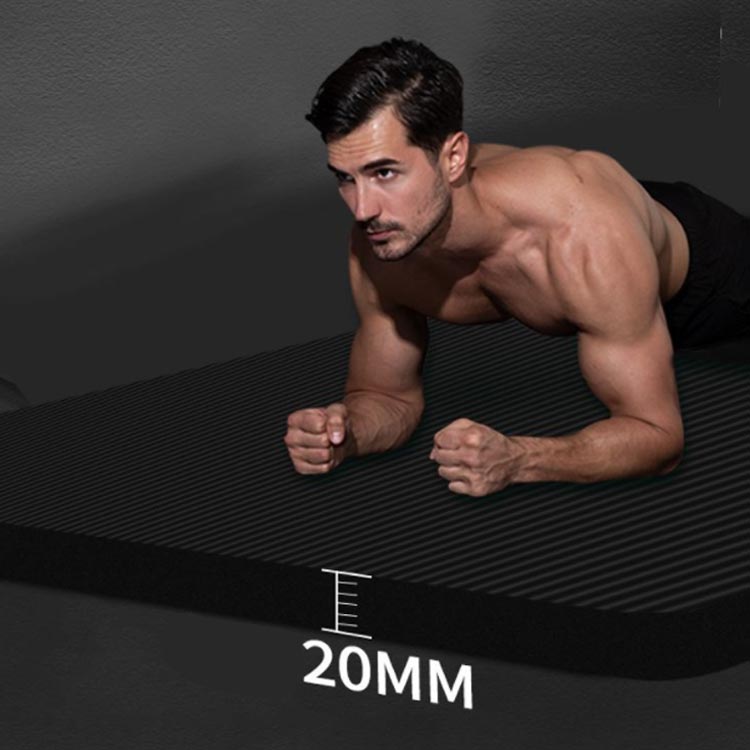 3点セット ヨガマット 20mm 厚手 幅広 200*80cm ピラティス 筋トレマット トレーニ...